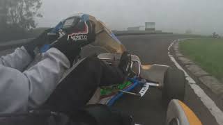 Clay pigeon onboard junior pre evo rotax