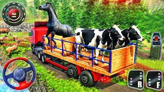 Zoo Animal Transporter Truck 3D - Zoo Transporter Drive Simulator 3D - Android GamePlay screenshot 1