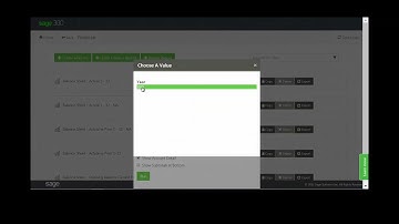 Sage 300 Cloud Run a Report