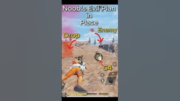 C4 Evil plan Enemy Abusing me😸😂 #codmobile  #callofdutymobile  #codm