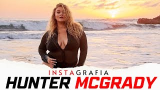 American Plus Size Model - Hunter McGrady Wiki, Biography, Age, Relationship | Curvy Instagram Star