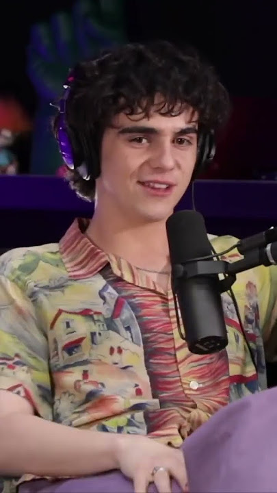 Jack Dylan Grazer does his famous line from “Luca”