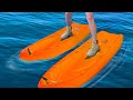 We built Shoes that can Walk on Water!