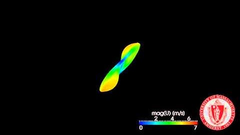 Non-newtonian oblique droplet collision