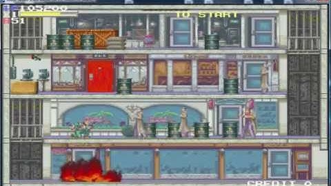 elevator action returns - jad - 1CC