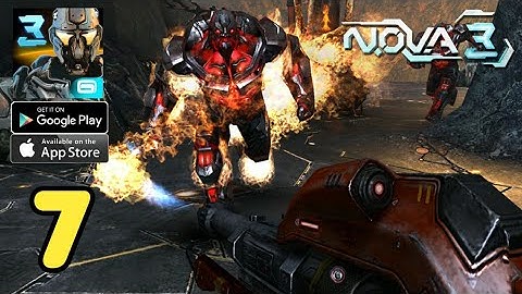 Nova 3 Gameplay Walkthrough Part 7 Mission - 6 Eye of the Storm