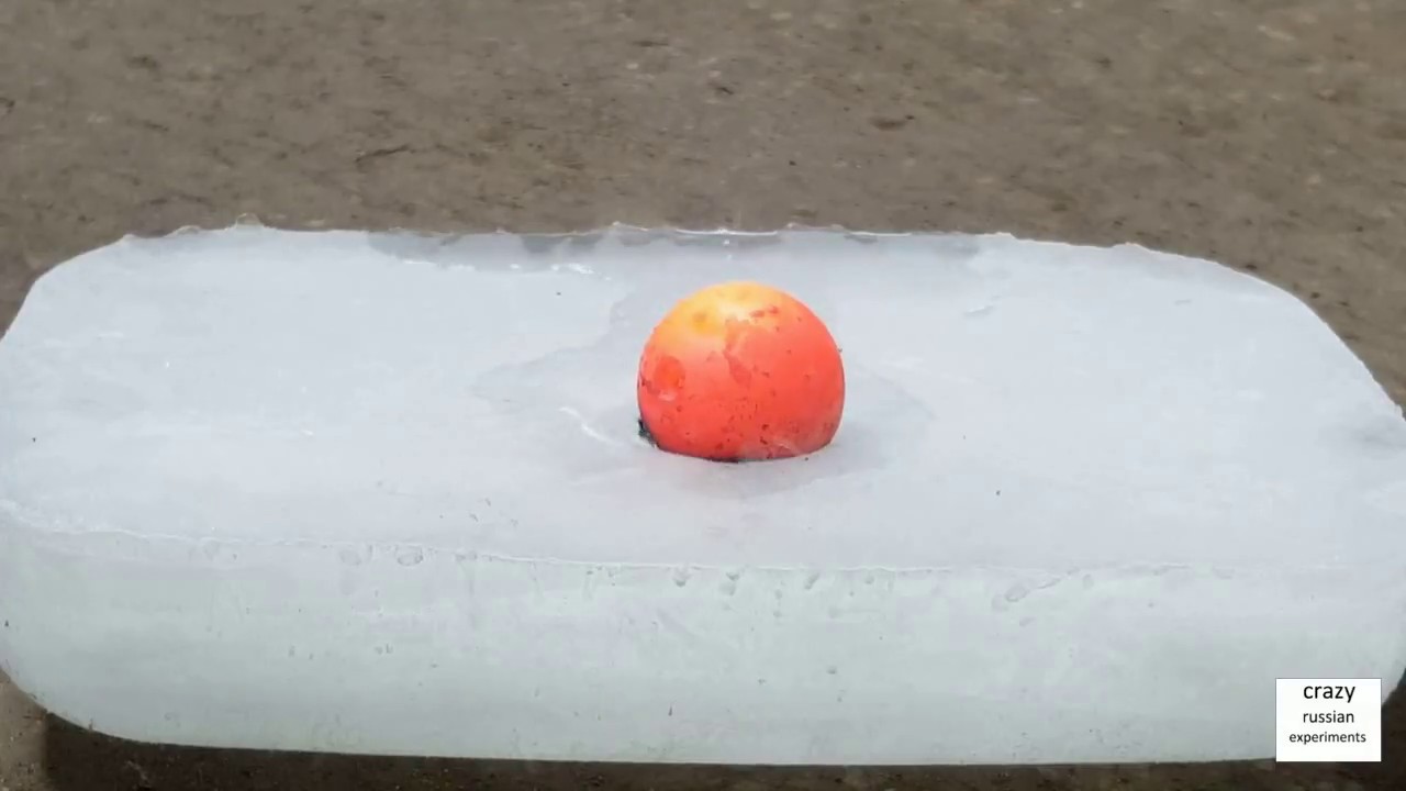 РАСКАЛЕННЫЙ ШАР ПРОТИВ ЛЬДА, ТЕЛЕФОН, ДРОБЬ, BALL GLOWING 1000 DEGREE vs PHONE ICE лайфхаки на море
