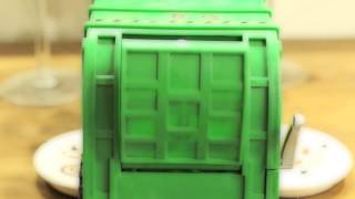 Whats In The Trash Truck Part 1