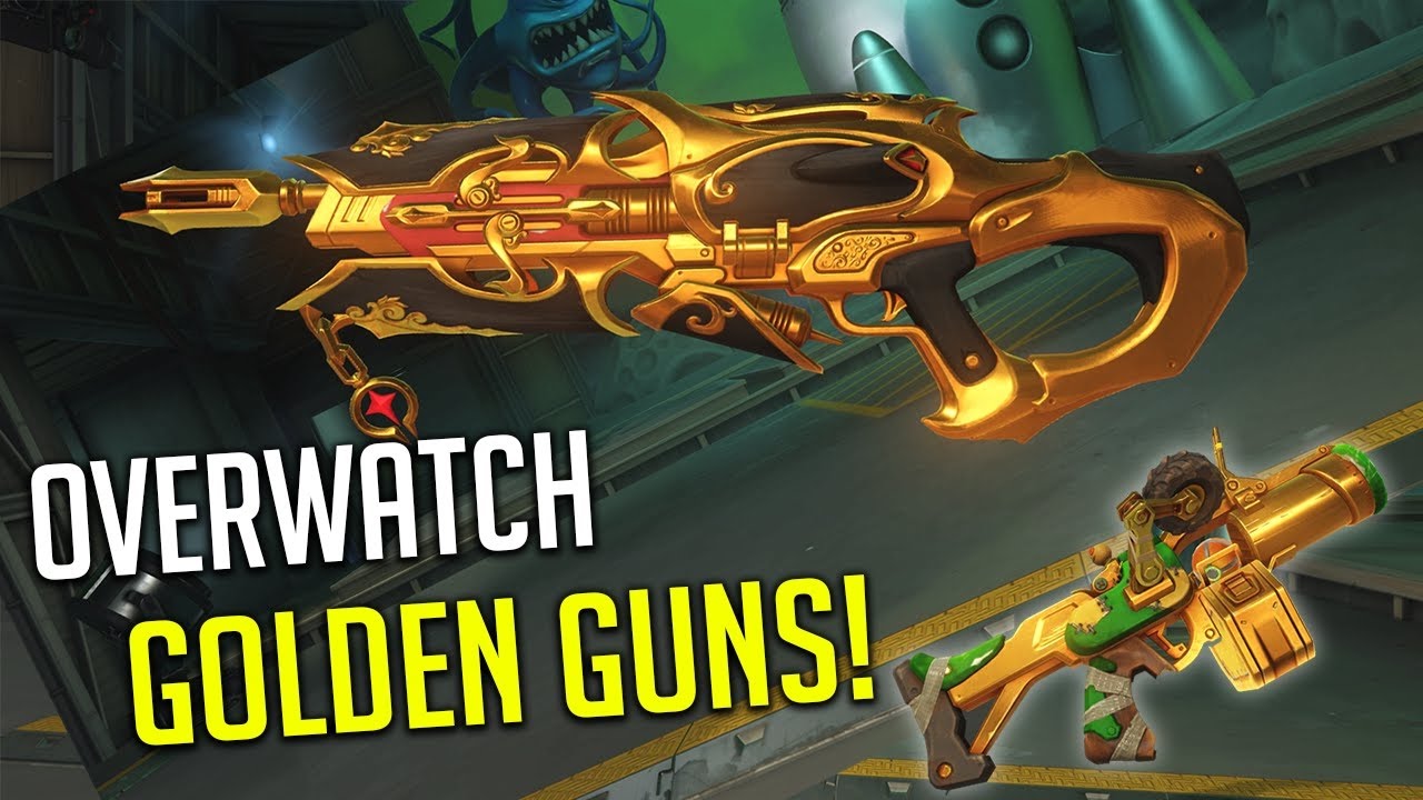 Overwatch: Fergala02 goes for his THIRD gold weapon LIVE !!! (Competive)