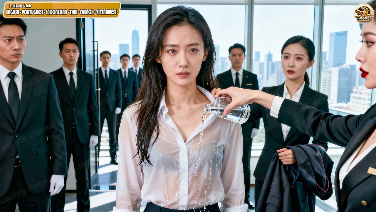 Country Girl First Day At Work Scorned And Nearly Stripped, Unaware She Is Hidden CEO Wife!