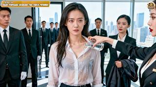 Country Girl First Day At Work Scorned And Nearly Stripped, Unaware She Is Hidden CEO Wife!