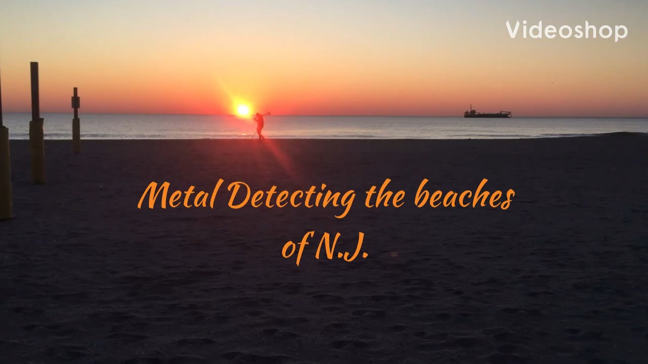 “Endless Treasures Metal Detecting NJ beaches” YouTube