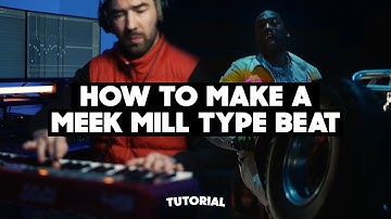 How to make a Meek Mill Type Beat