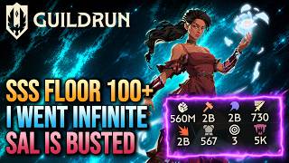 I Went Infinite With Pure Damage… Even the Devs Didn’t Expect This !