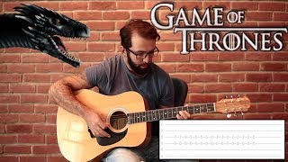 Game of Thrones Theme Gitar Dersi / Nasıl Çalınır?  - PART 1 Guitar Lesson & Tutorial screenshot 3