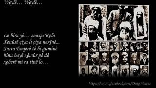Dengbej - (Şakiro) Keke Xiyasedin