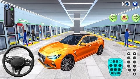 Today /Use New Subway For Travelling _ 3D Driving Class Android Gameplay 2025/CAR driving Games