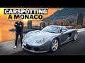 Mon pote a acheté une Carrera GT 😱 ! Carspotting à Monaco