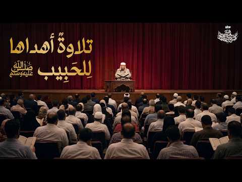التلاوة التي أهداها الشيخ عبد الباسط لرسول الله ﷺ .. حَبَّرَ فيها القرآن تحبيراً !