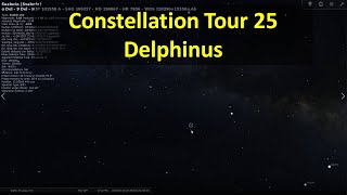 Constellation Tour 25 - Delphinus