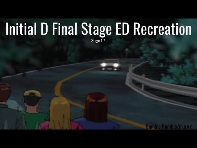 JNC THEATER: Initial D Final Stage