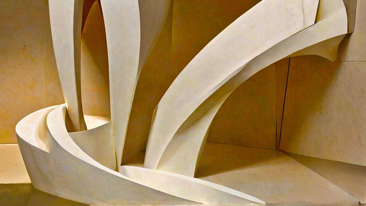 Blender with Stable Diffusion XL Tutorial - Abstract sculpture