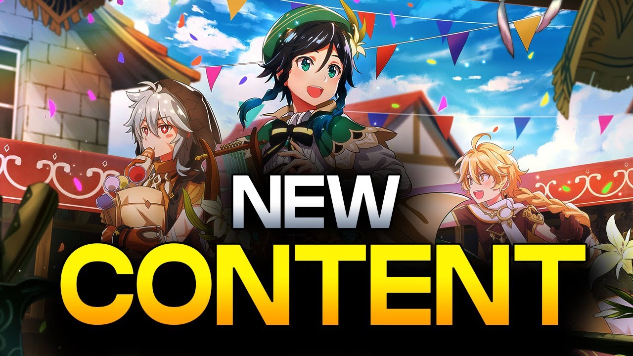 FUTURE CONTENT ON THE CHANNEL | Genshin Impact (and Honkai/PGR)