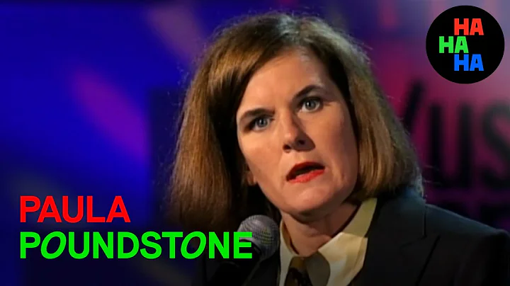 Paula Poundstone - America is not Tolerant