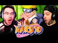 MISSION FROM HELL! | Naruto Episode 6 REACTION | Anime Reaction