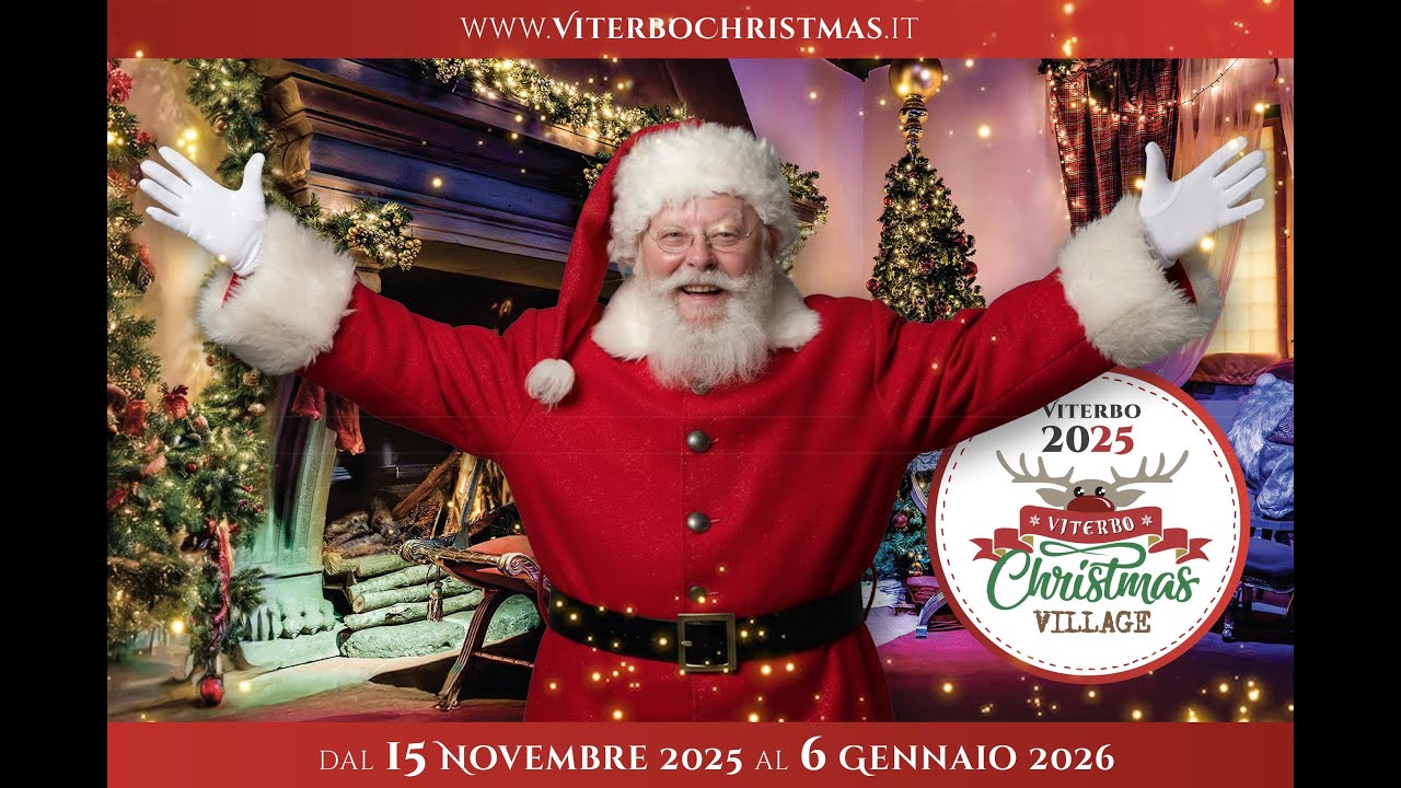 VIterbo Christmas Village 2025