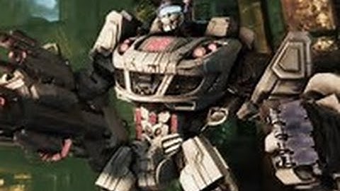 TRANSFORMERS: Fall of Cybertron chapter 5 cut and run part 1