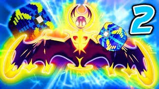 ULTRA SOLGALEO vs ULTRA LUNALA - ILHA LUCKY PIXELMON MINECRAFT 