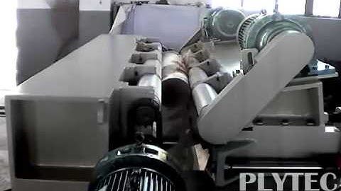 LOG DEBARKER BBP2600 WORKING -- JAYA