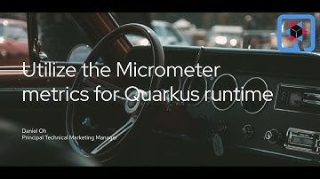 Utilize the Micrometer metrics for Quarkus runtime