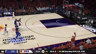 2026 Virtual NBA Western Conference Quarterfinals Game 1: Dallas Mavericks @ Phoenix Suns