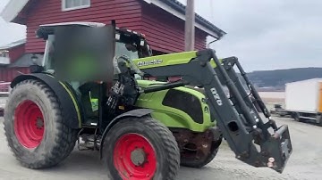 2012 Claas 220 Elios w/ Front loader. 3220 hours!