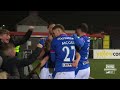 Blues go 19 points clear! | Crusaders 0-2 Linfield | #sportsdirectprem