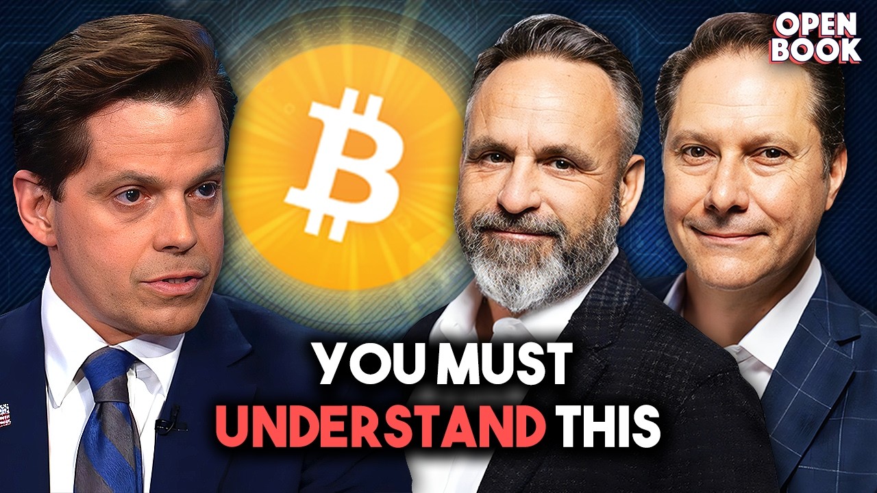 Crypto is Bigger Than Just Bitcoin I Anthony Scaramucci, Jake Ryan, and  James Diorio I Open Book