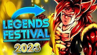 Legends Festival 2023 Characters!