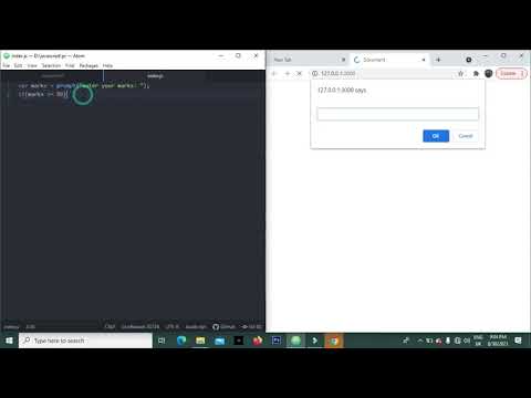 How to Show your GPA uses Javascript