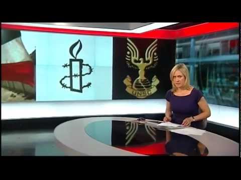 Video: BBC News Misstar Halo UNSC-logotyp För FN