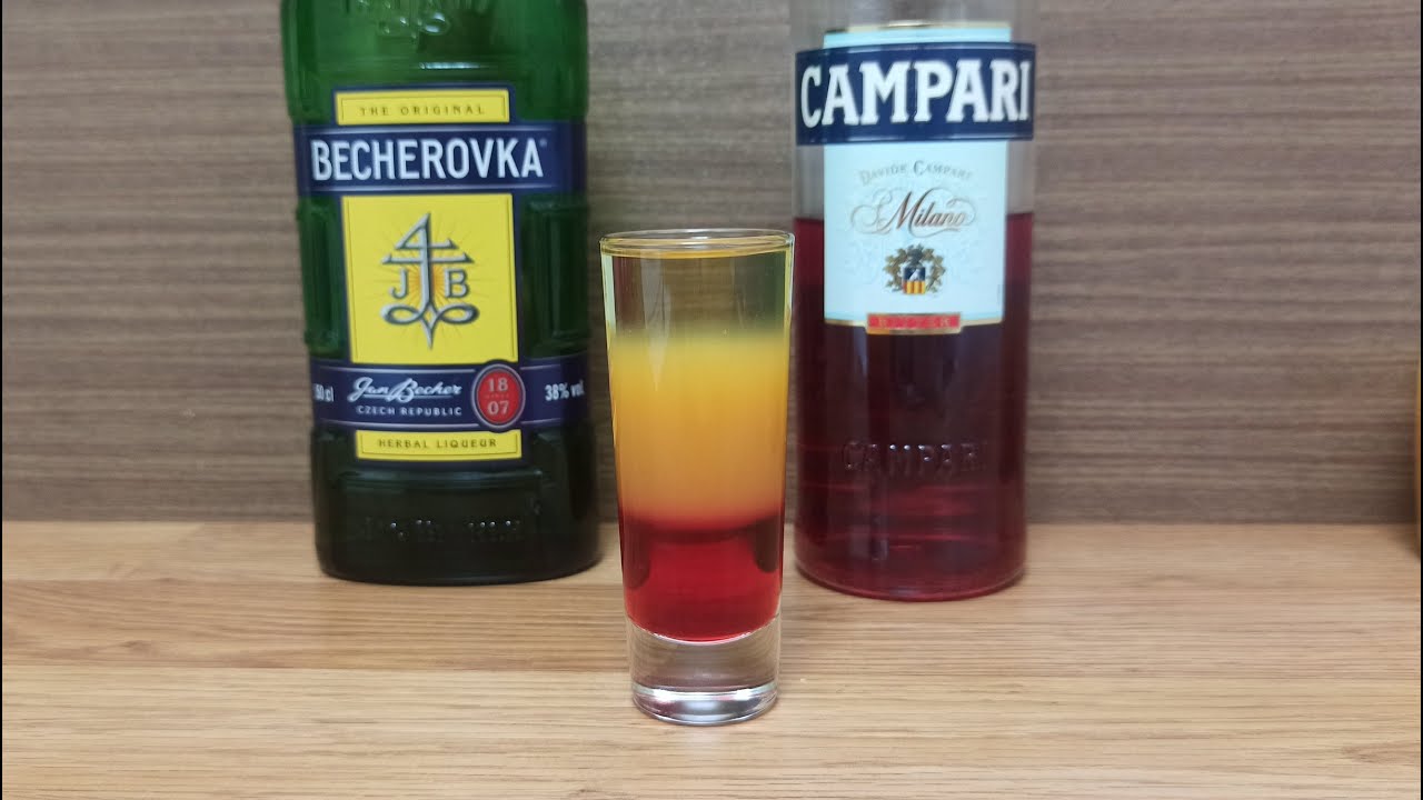 Cocktail Shot Ambulance. How to make Cocktail Shot Ambulance. With ...