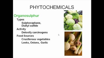 Phytochemicals