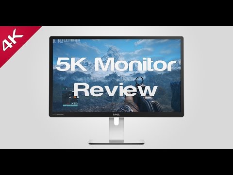 DELL 5K MONITOR REVIEW | Dell UP2715K | 4x GTX-980 SC 4-Way SLI | ThirtyIR.com