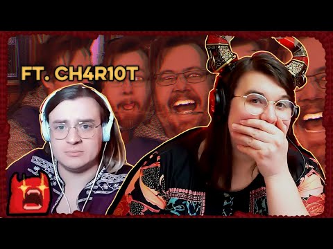 Shadiversity EXPOSED for Gaming LIES (Ch4r10t React)
