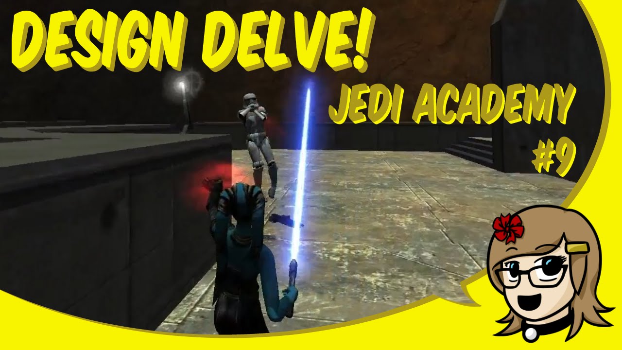 Design Delve: Star Wars - Jedi Academy #9