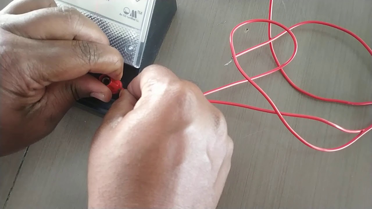 II PU Physics Practical- Figure of Merit of Galvanometer