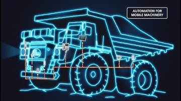 Automation for mobile machinery