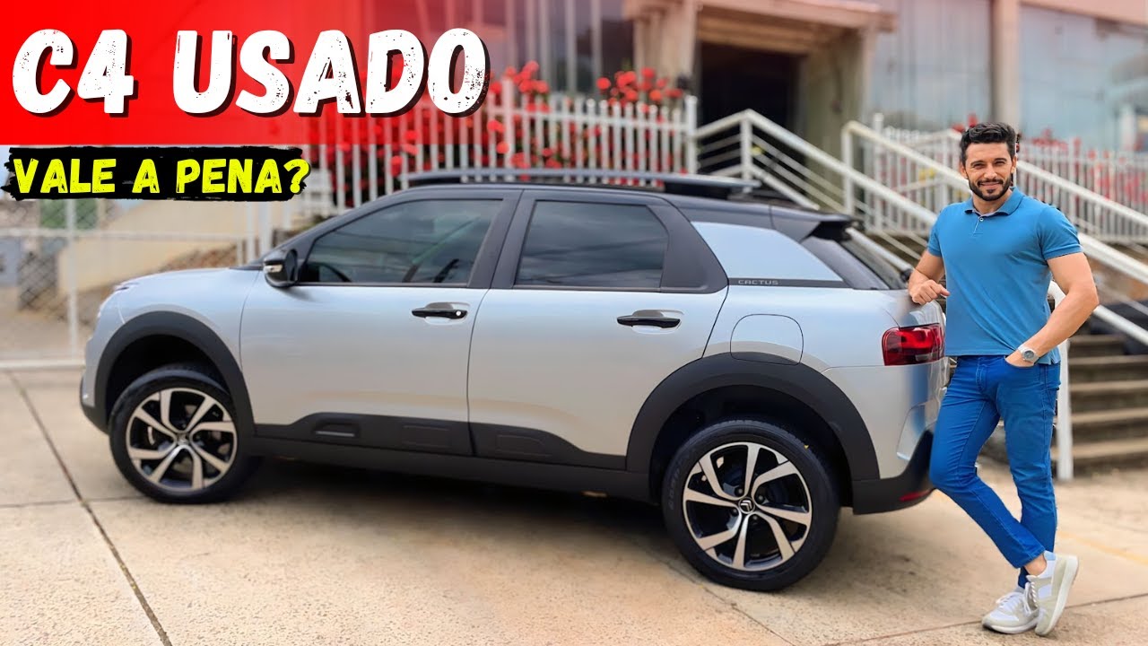 C4 CACTUS vale a pena comprar esse carro usado?