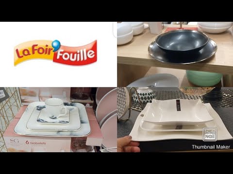 Assiette Foir Fouille